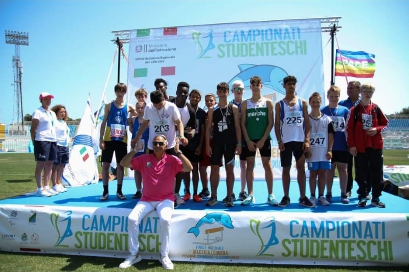 Bobbio, Adriano Gianotti vince i 100 metri ai Nazionali di Atletica