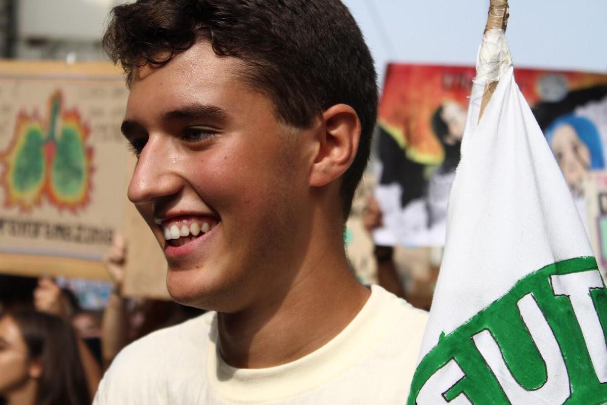 Giorgio Brizio a Carmagnola per parlare di crisi climatica e migrazioni