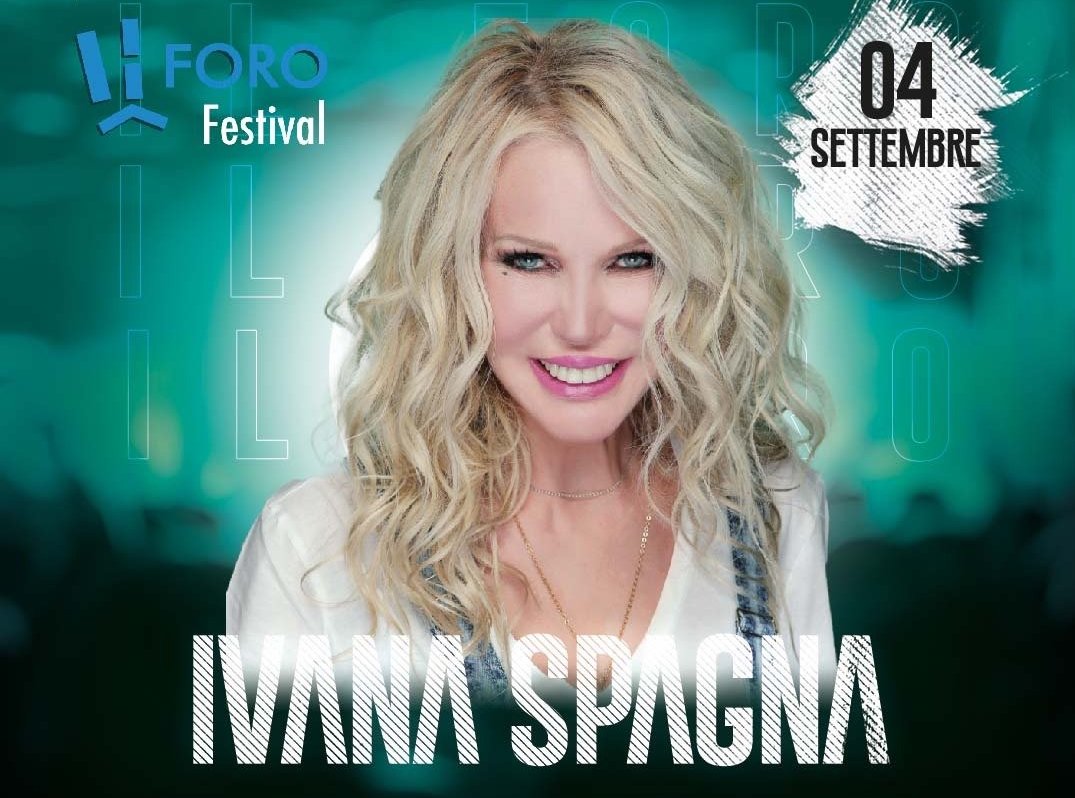 Ivana Spagna es la segunda invitada del Foro Festival 2022 en Carmagnola