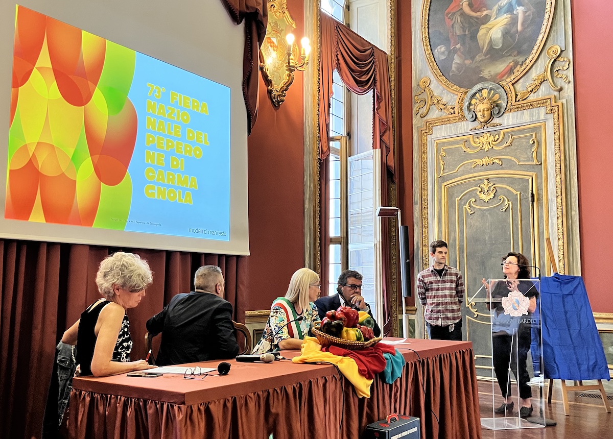 Nuova grafica per la Fiera del Peperone di Carmagnola