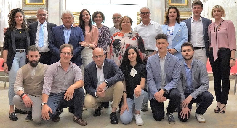 Il sindaco Oderda annuncia la nuova Giunta di Racconigi