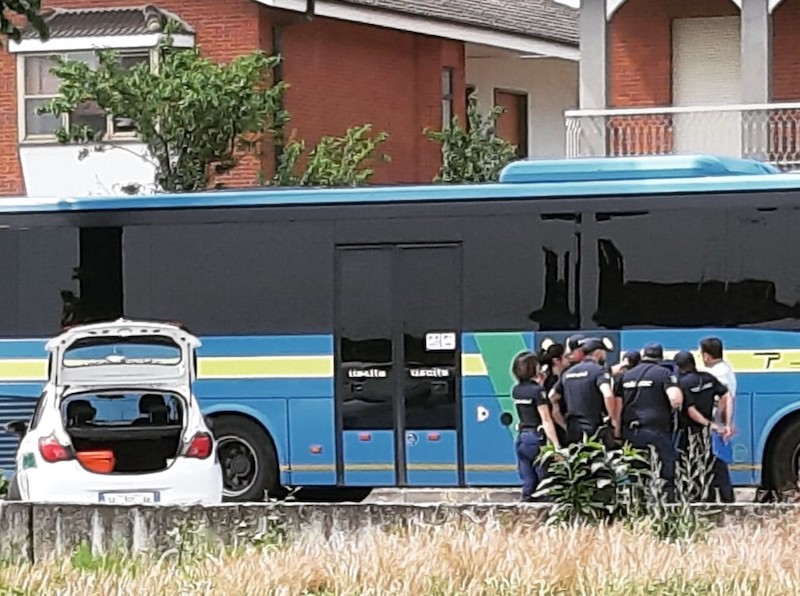 via sommariva a carmagnola traffico