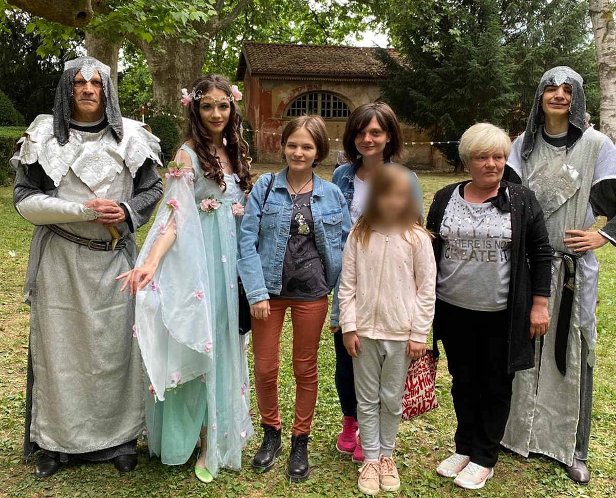 Piobesi Pro Ucraina: «l'accoglienza diffusa funziona, stiamo cercando nuovi spazi per altre famiglie»