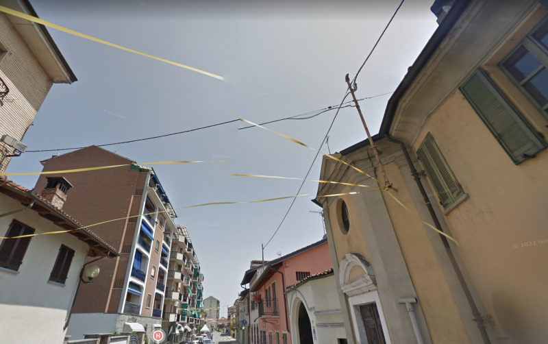 Villastellone, in sicurezza il marciapiede di via Cossolo