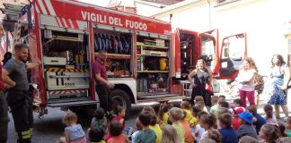 vigili del fuoco carmagnola infanzia