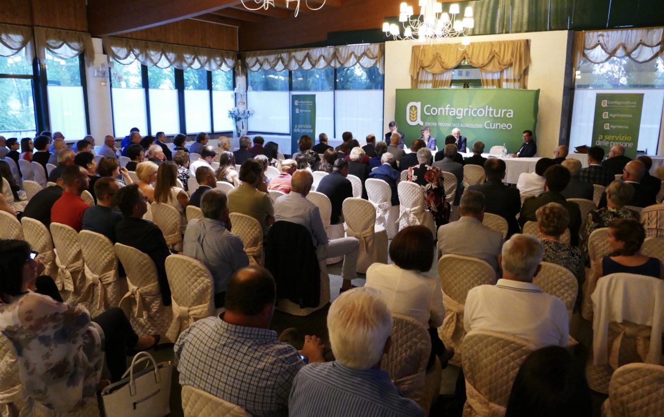 A Caramagna l’assemblea provinciale di Confagricoltura Cuneo