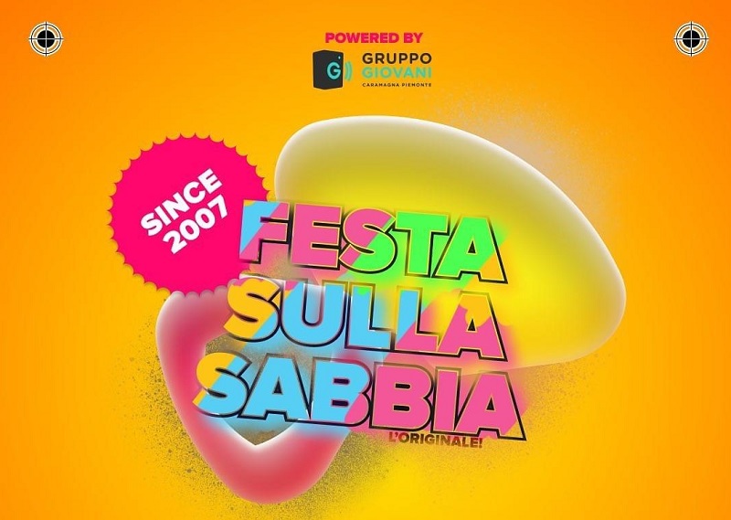 A Caramagna torna la Festa sulla sabbia