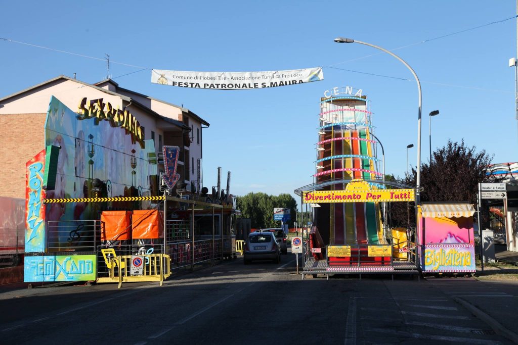 piobesi torinese festa patronale santa maura pro loco associazioni eventi