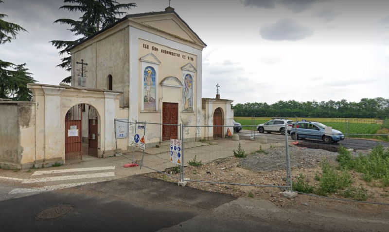 cambiano cimitero
