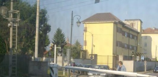 Racconigi sottopassi ferroviari