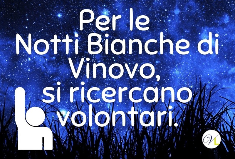 Vinovo volontari Notti Bianche