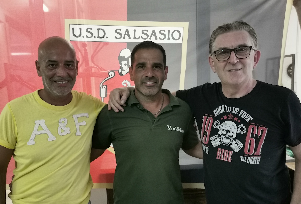 Antonio Rega confermato allenatore del Salsasio per la stagione 2022-2023