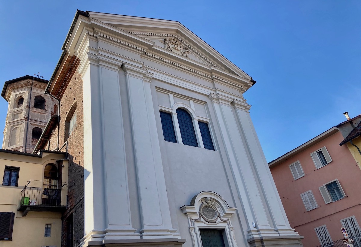 Chiesa della Misericordia di Carmagnola, 400 anni dalla fondazione