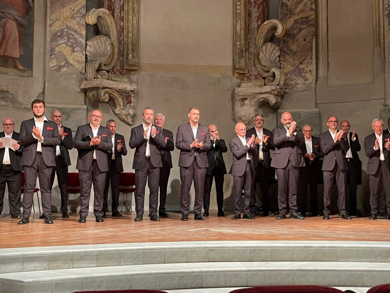 coro carignano pamparato