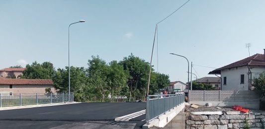 virle castagnole piemonte lavori ponte rio lemina oitana viabilità traffico cantiere