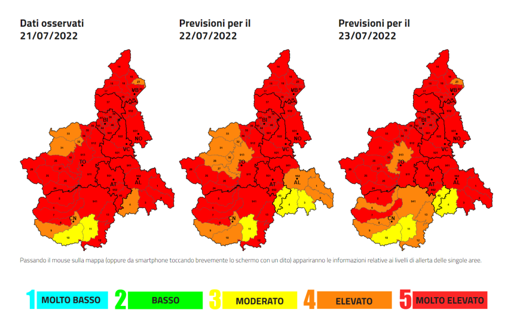 incendi piemonte