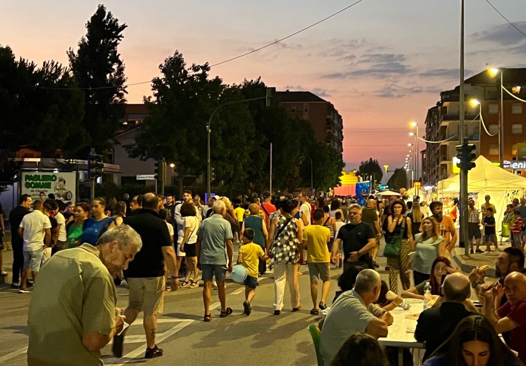 Notte Bianca Via Torino Carmagnola