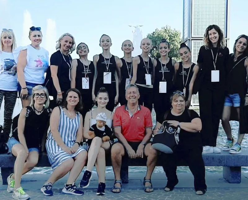 Ritmica Carmagnola, tre titoli italiani vinti ai campionati nazionali 2022 di Rimini