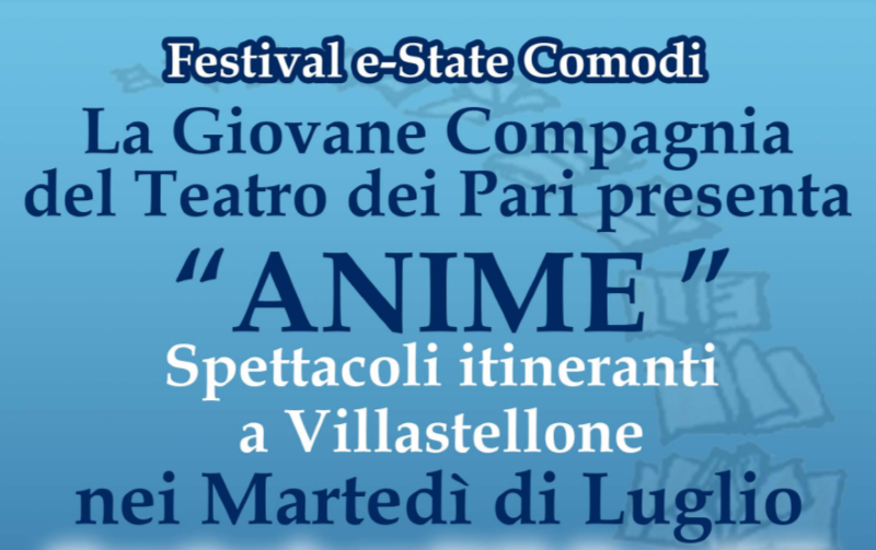 villastellone e-state comodi festival teatrale