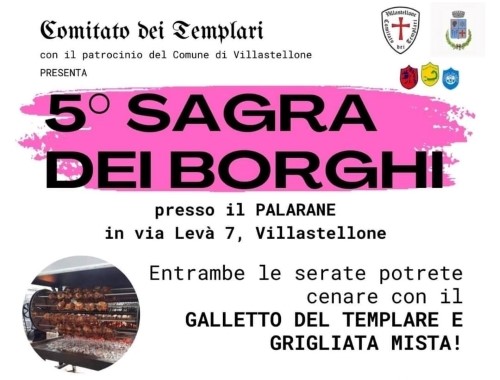 Villastellone, sabato e domenica torna la Sagra dei Borghi