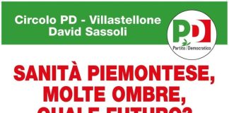 villastellone sanità piemontese