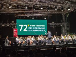 banda carmagnola fiera del peperone