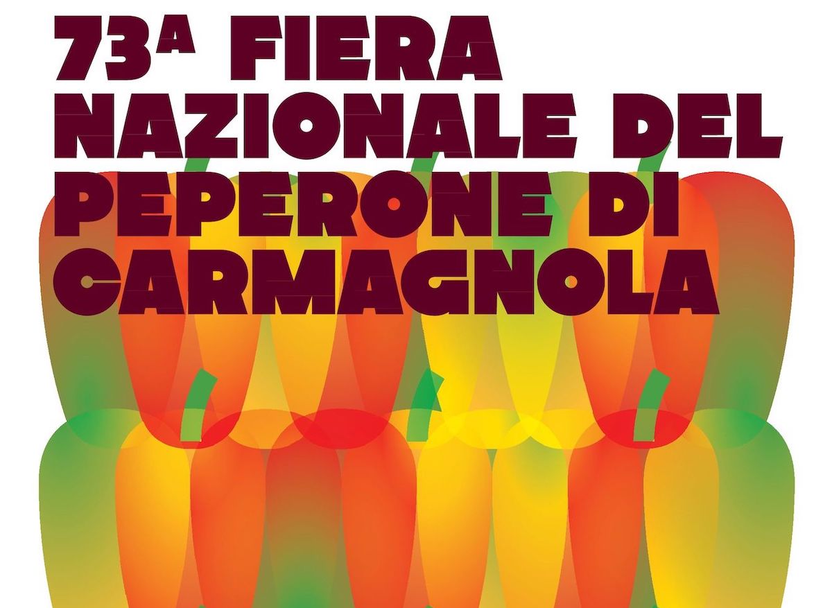 Fiera del Peperone 2022 a Carmagnola: tutto il programma della manifestazione