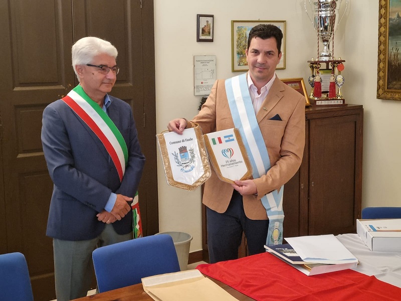 Faule gemellaggio Humberto Primo