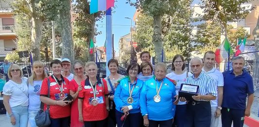 circolo concordia salsasio bocce femminile