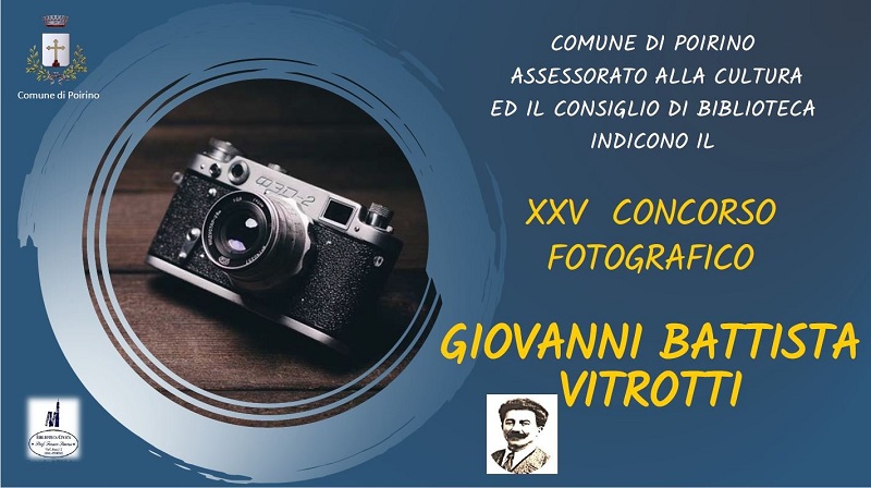 Poirino concorso Giovanni Vitrotti