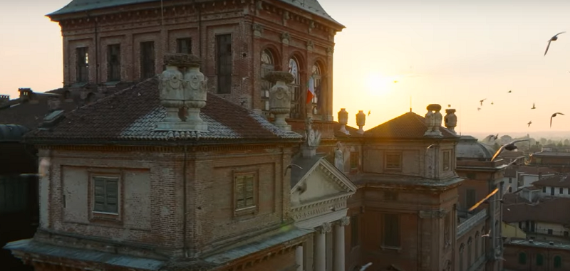 Racconigi protagonista nella nuova campagna del Ministero della Cultura