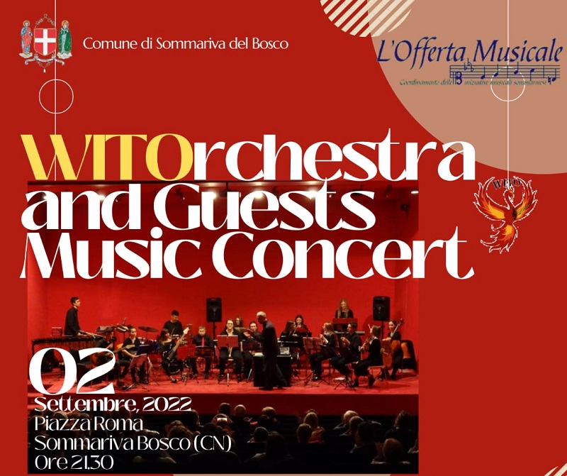 A Sommariva un concerto della "Whatever It Takes Orchestra"
