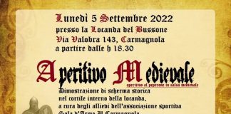 aperitivo medievale carmagnola
