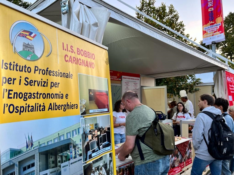 ll Bobbio di Carignano partecipa al Salone del Gusto di Torino