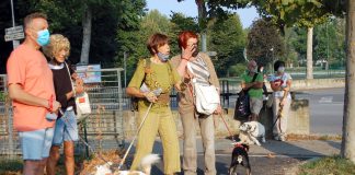 passeggiata a sei zampe carmagnola