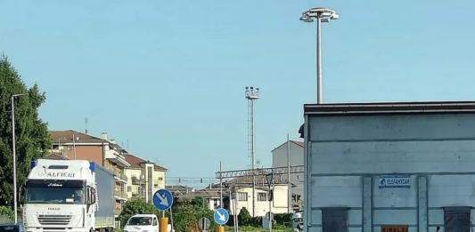 carmagnola traffico via sommariva