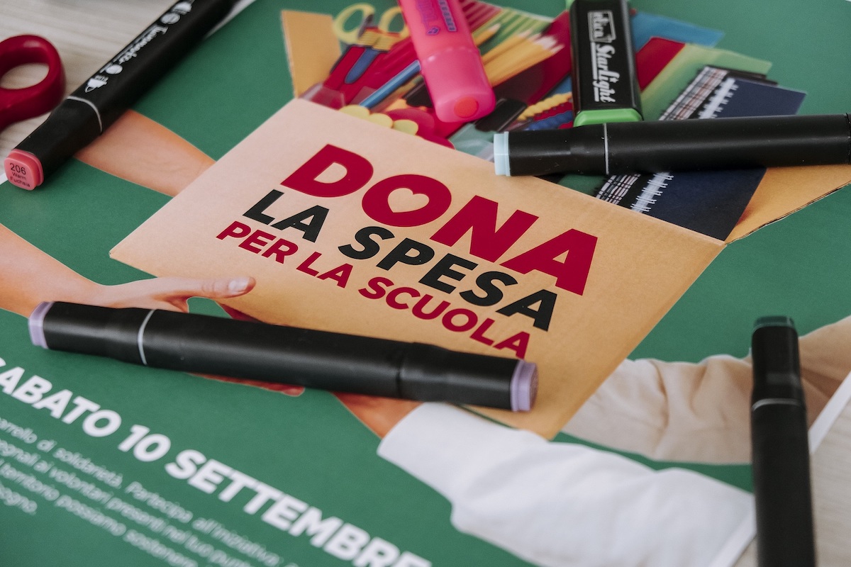 spesa scuola coop Carmagnola