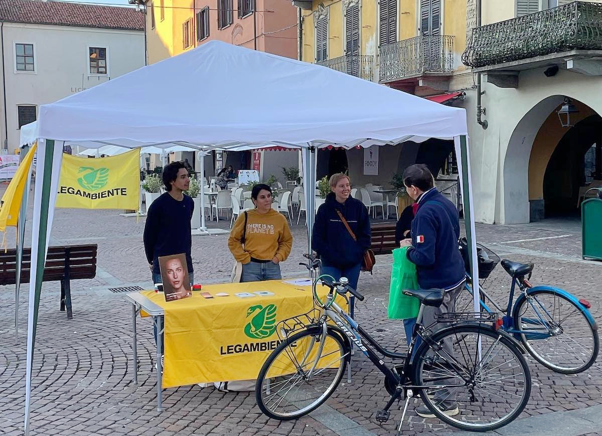 In duecento a Carmagnola per il Giretto d'Italia 2022