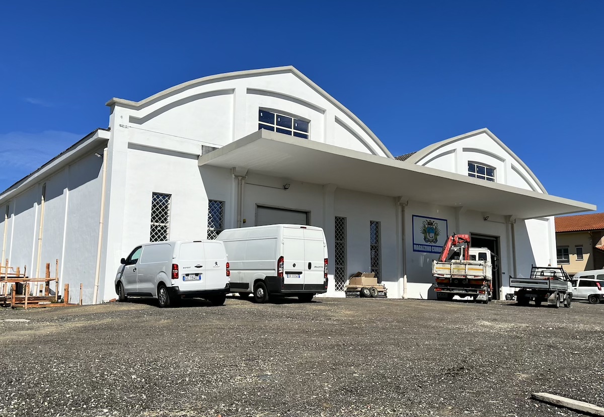 magazzino comunale carmagnola