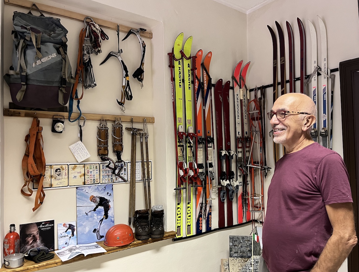 Il Cai di Carmagnola dà vita a un museo dedicato a Sci e Alpinismo