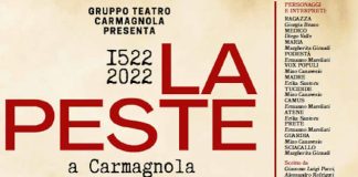 peste a carmagnola teatro