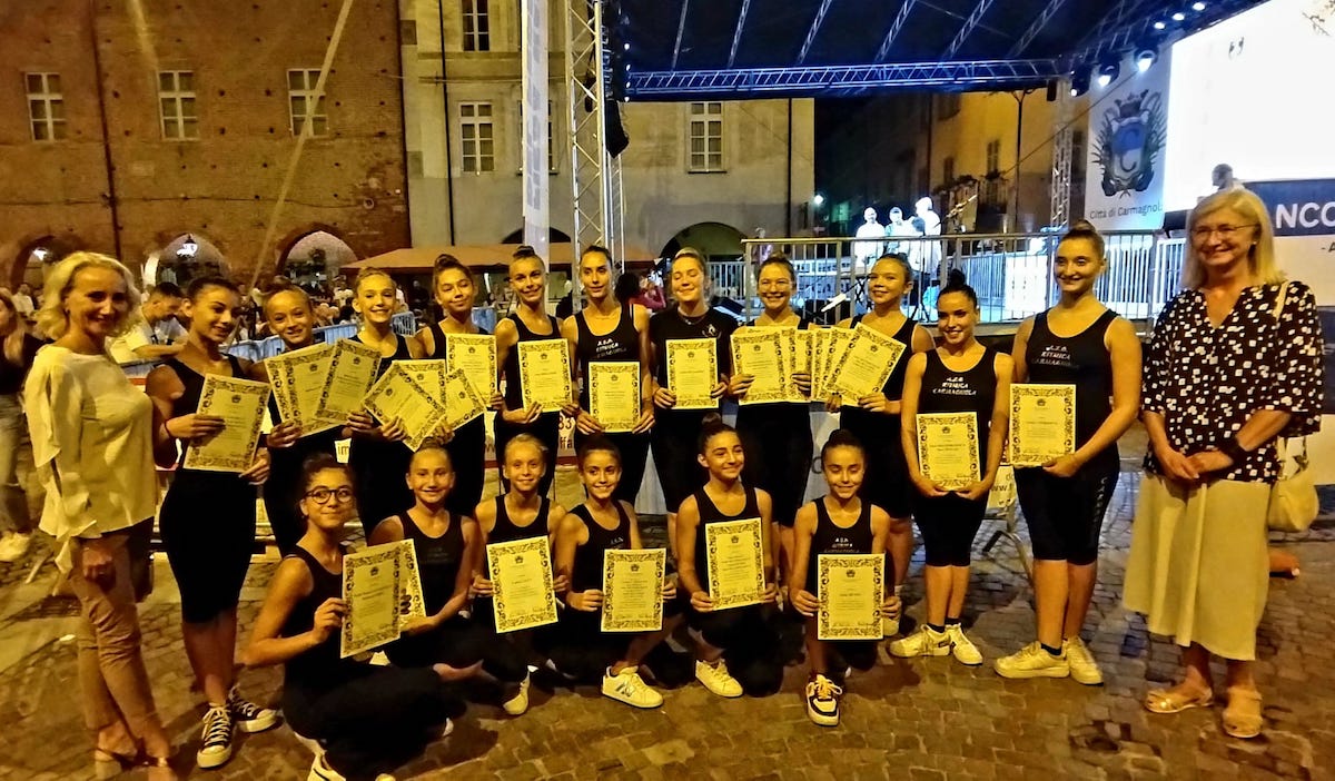 premio ritmica carmagnola atlete