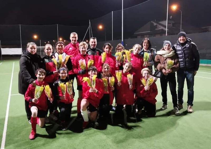 Salsasio Women U15 ai nastri di partenza per il campionato regionale