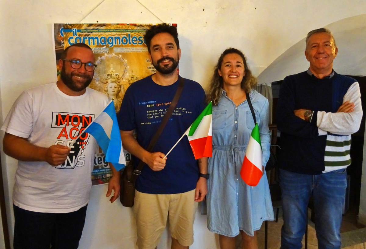 visita rio tercero carmagnola