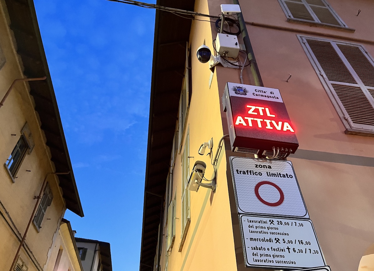 interpellanze carmagnola ztl