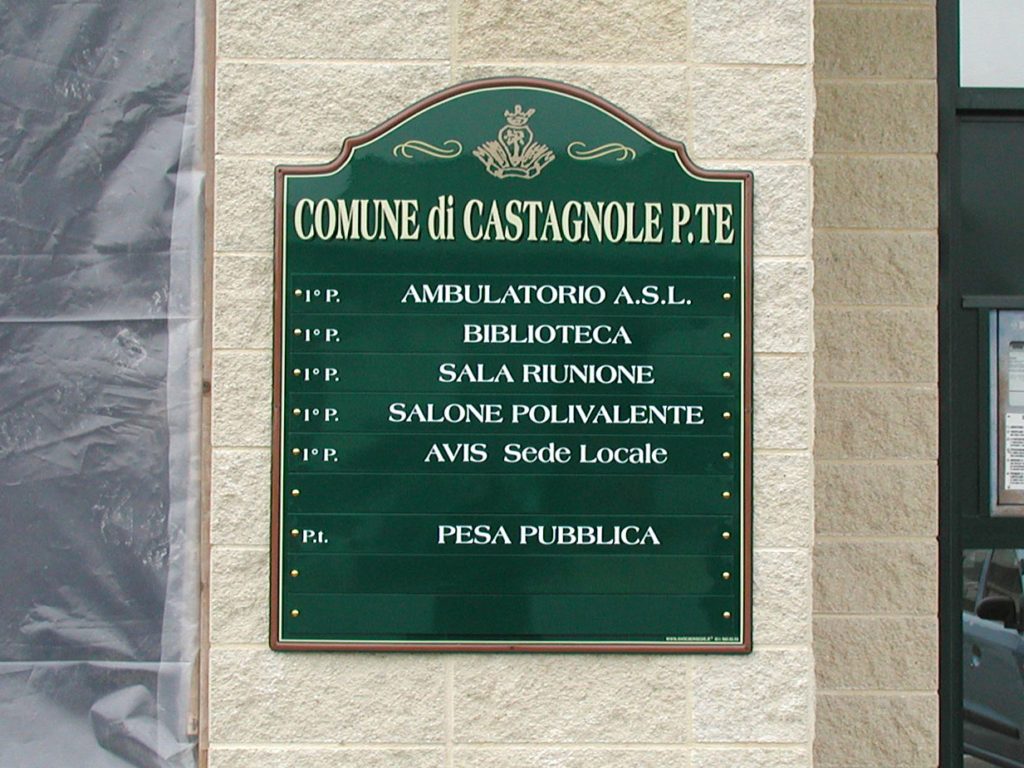 castagnole piemonte biblioteca servizi volontariato