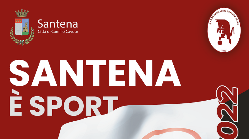A Santena una giornata interamente dedicata allo sport
