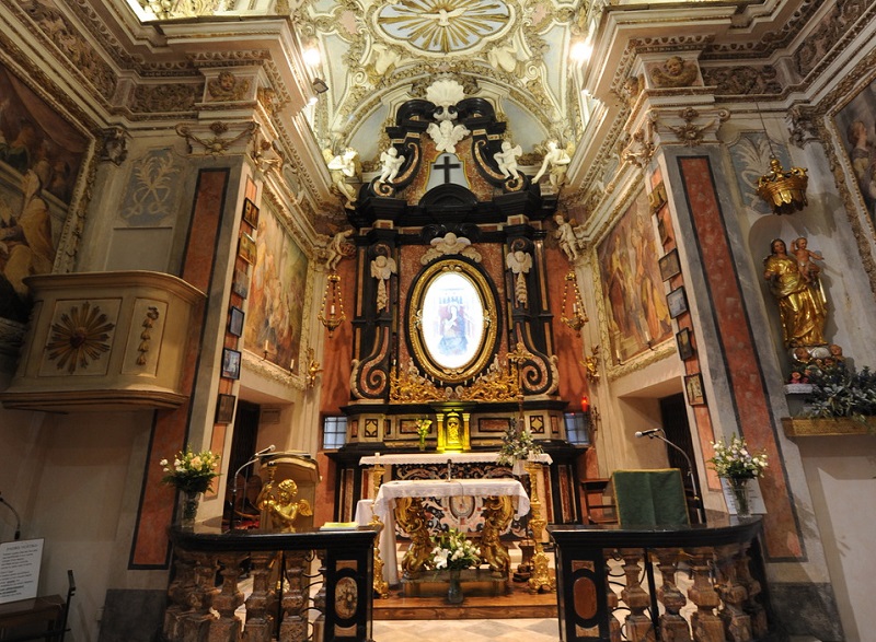 Racconigi itinerario chiese