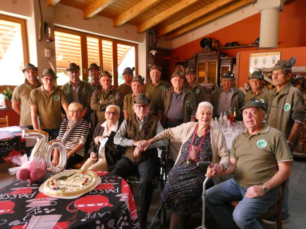 piobesi torinese alpini anniversario