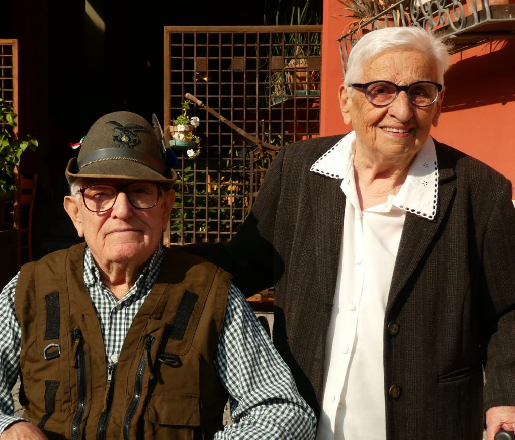 piobesi torinese gruppo alpini anniversario matrimonio